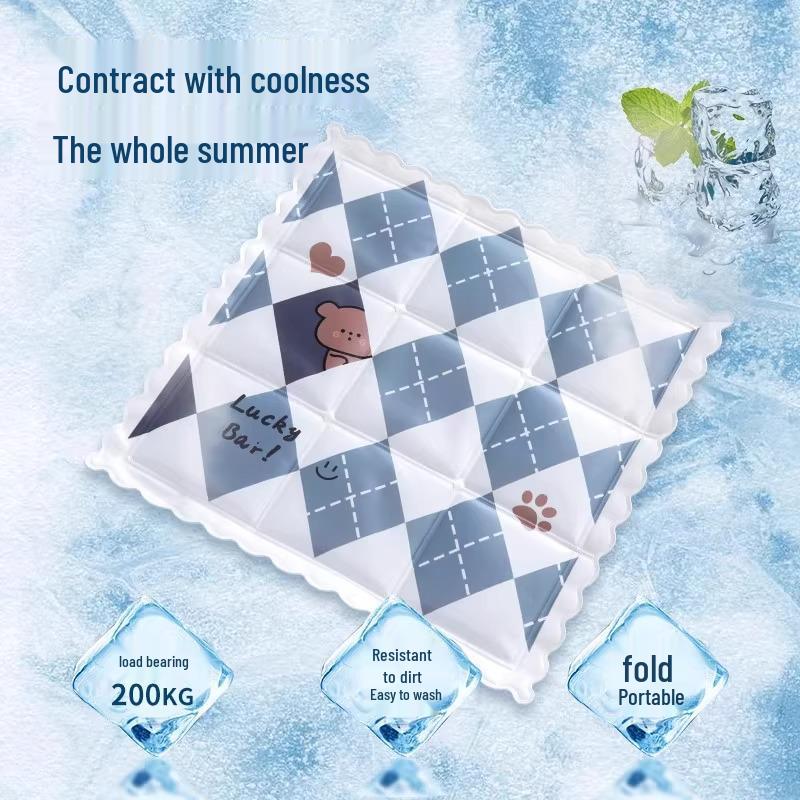 Newcomer Discount: Summer Cool Student Cushion - Ice Pad for Office Chairs and Kids