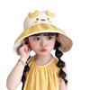 Large Brimmed Children's Hat Sun Protection Beach Hat Versatile Fisherman Hat  Women's