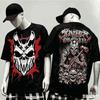 Slaughter To Prevail For Fan Gift Tshirt Unisex Unisex Harajuku Oversized Unisex Short Sleeve Streetwear High Quality Couples Soft