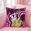 Classic Virtual British Band GGorillaz Cushion Cover Pillow Case Soft Skin Friendly Fabric  Concealed Zipper