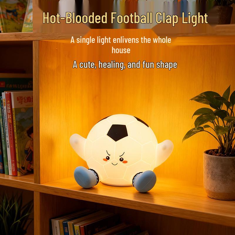 Wanhuo Rechargeable Puppy Silicone Night Light - Cute Bedside Lamp, Ideal Birthday Gift for Boys and Girls.