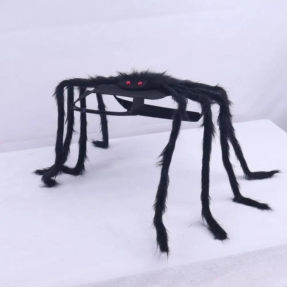 Furry Pet Spider Costume Cloth Small Medium Size Cat Dog Cosplay Costume Spider Design Costume Transformation Costume