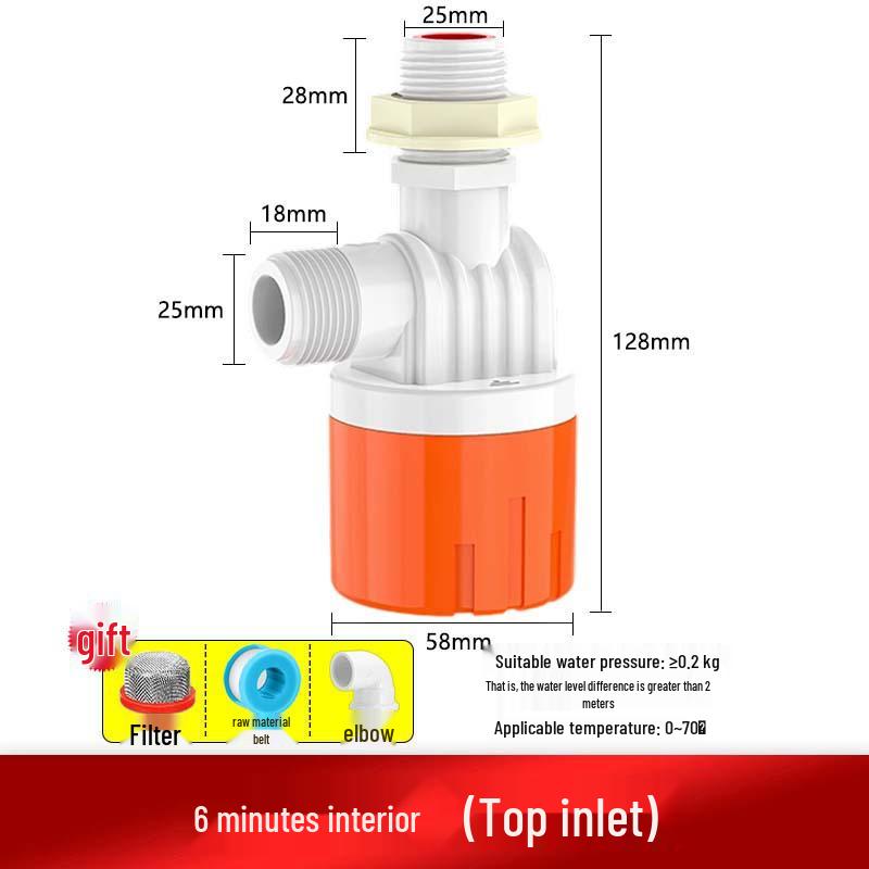 Automatic Water Level Controller Float Valve for Tanks