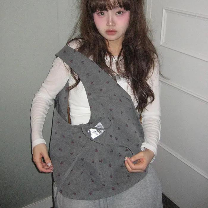 [7th]Bud Bloom Bag (Forest charcoal) 6/27 sequential delivery