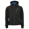 Peak-Mountain Blouson Softshell Windcheater Water Resistant Black