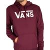 Vans - Sweat à capuche graphique classique - Homme - Rouge