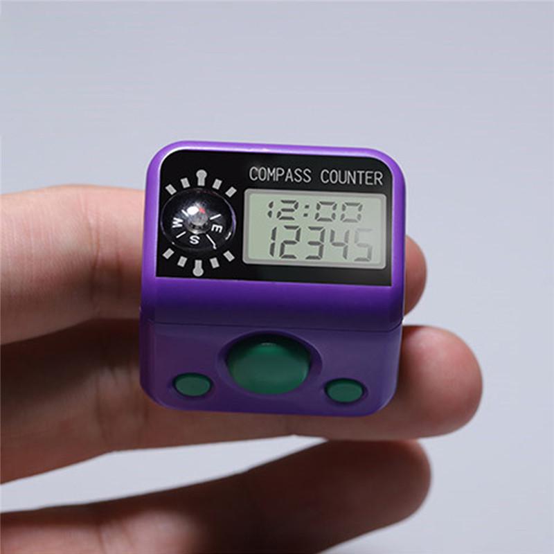 Electronic Finger Ring Manual Counter