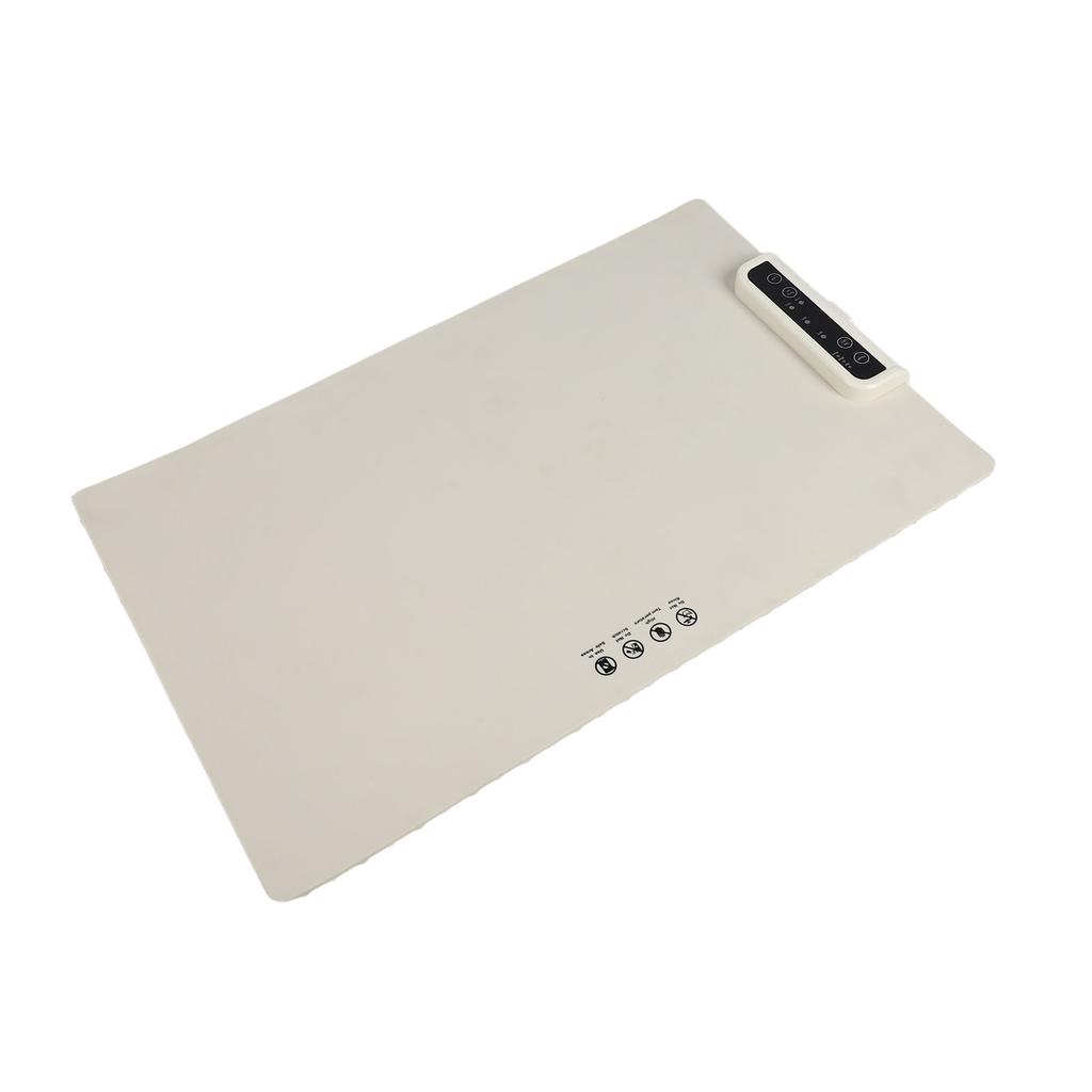 Foldable Food Warming Tray Silicone Portable Electric Warming Tray with Adjustable Temperature for