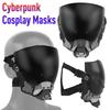 Paintball CS Krigsspel Sportmask Andningsbar Cyberpunk Cosplay Taktisk Befälhavare Mask Anti-dimma Cosplaymasker Skyddsutrustning