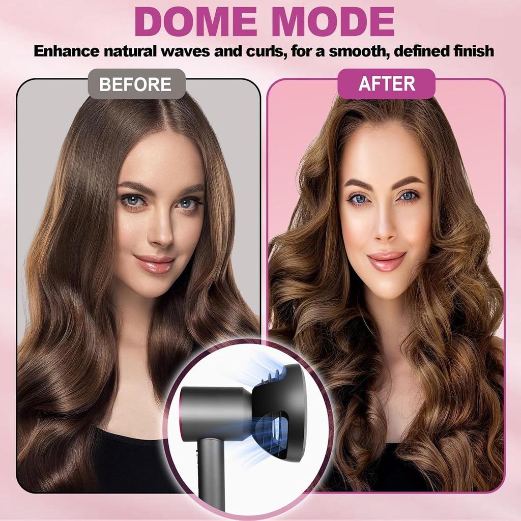 Ugello Diffusore New Wave+Curl per Asciugacapelli Dyson Supersonic HD01 HD02 HD03 HD04 HD08 HD15 HD16 Accessori, Parti di Ricambio No 973924-01