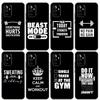 Workout Motivation Fitness Gym Funda For Samsung Galaxy A14 A24 A34 A54 A72 A52 A32 A22 A12 A51 A71 A33 A23 A13 A53 Case