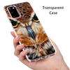 Camouflage Owl Animal For Samsung Galaxy S22 Pro S21 S20 FE Ultra S10 S10E Lite S9 S8 Plus S7 S6 Edge Soft Phone Case