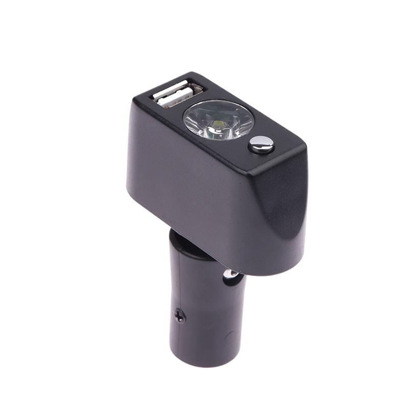 Electric Wheelchair Light Hands Adjustable Angle High Brightness 3 Pin Xlr Head Wheelchair Lighting Controller For Night