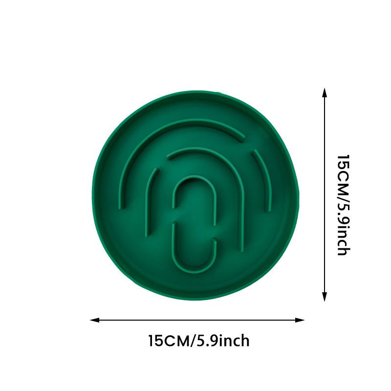 

Миска для медленного кормления питомцев, предотвращающая заглатывание, способствует здоровому пищеварению, предотвращает удушье серый