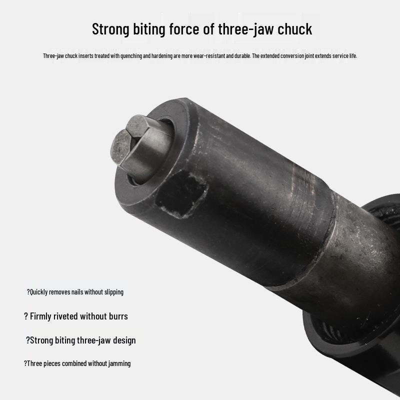 Electric Rivet Drill Adapter Conversion Kit