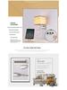 USB Charging European Style LED Wall Lamp for Indoor Use - Ideal for Hotels and Bedrooms