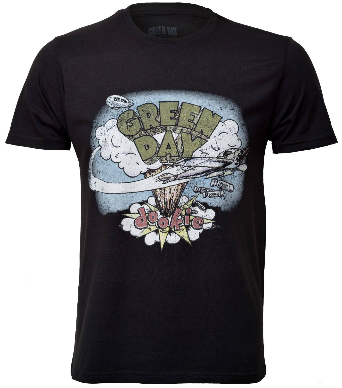Футболка Green Day Dookie Винтажная Черная Официально Лицензированная Новая M