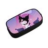Dark Wind Double-Layer Primary And Secondary School Students Unisex Pencil Case Convenient Large Capacity Stationery Box