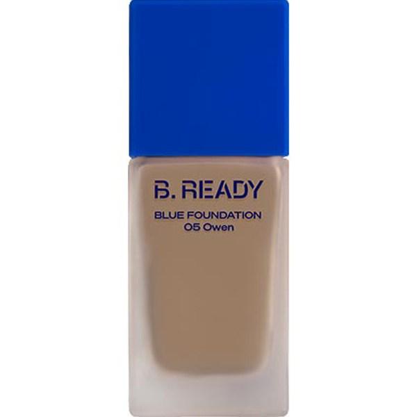 

Beready Blue Foundation 35мл, Нет. 5 Owen, 1 шт., лучшая мужская косметика Кореи