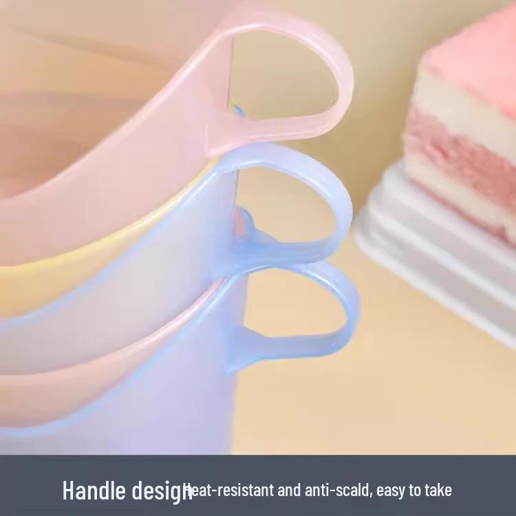 Thickened Disposable Cup Sleeve - Heat Resistant & Anti-Scald Holder for Hot Drinks