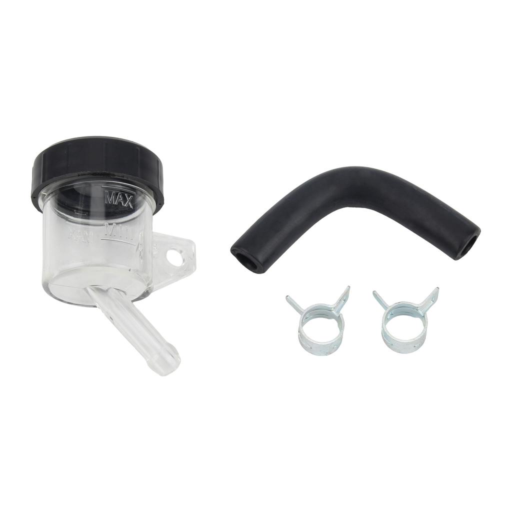 Copo de Óleo do Cilindro Mestre de Freio Traseiro Universal para Motocicleta Dirt Pit Bike Para Honda Suzuki Kawasaki Peças de Reposição de Tuning Enduro