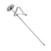Stainless Steel Milk Thermometer -10-110 celsius  Easy to Clean Coffee Frothing Accessories Milch Thermometer Stabthermometer Topf Bad Kochtopf Lebens