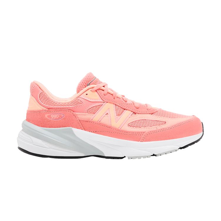 New Balance 990v6 MiUSA Sunrise Rose 41.5