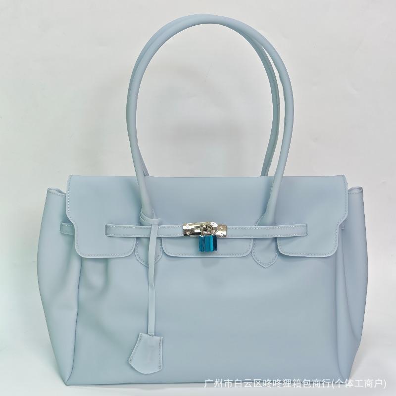 Li nuova estate nuova kiiikiii borsa in gelatina borsa a shopper borsa a tracolla grande capacità borsa da ascella