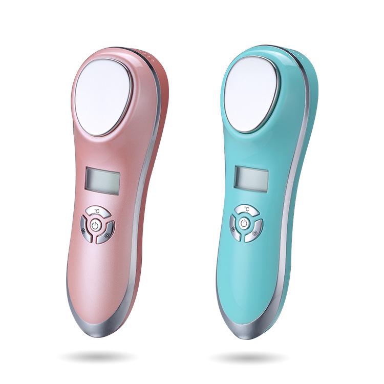 LOSIMEI Hot & Cold Face Massager: Vibration, Cleansing & Beauty Tool