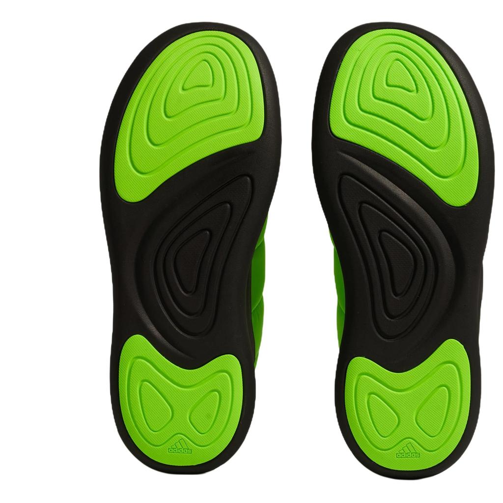 Adidas Adipuff Versatile Fashionable Comfortable Lifestyle Casual Shoes Unisex Casual Shoes Green KJ3997