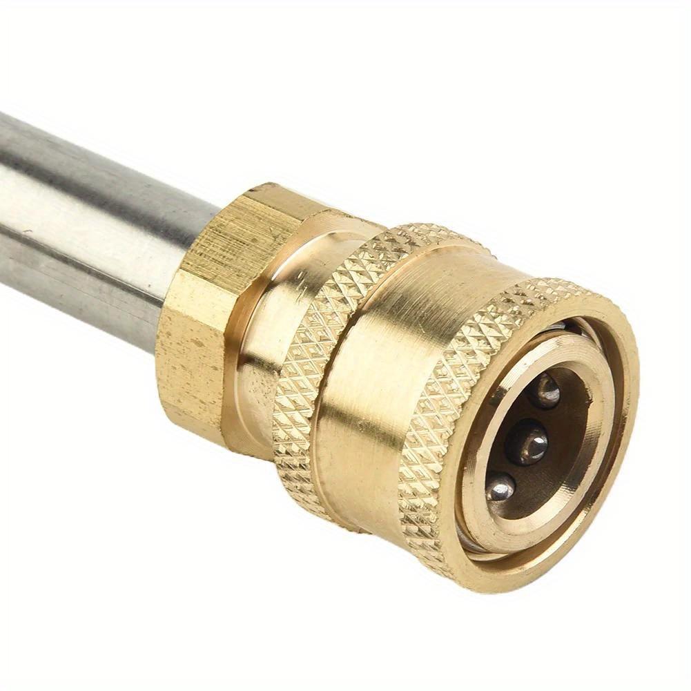 Rychloadaptér tlakové myčky 1/4 Adaptér konvertoru 1/4 Car Garden Wash 3600 PSI Rychloupínací šroubení pro Karcher