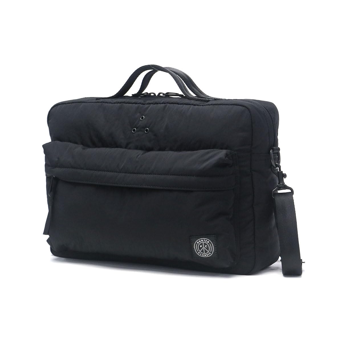 

muatsu SHEEN NYLON NEWTON MINI BUSINESS SHOULDER BAG Shoulder Bag BLACK [Porter Classic] PC-050-2803 чорний