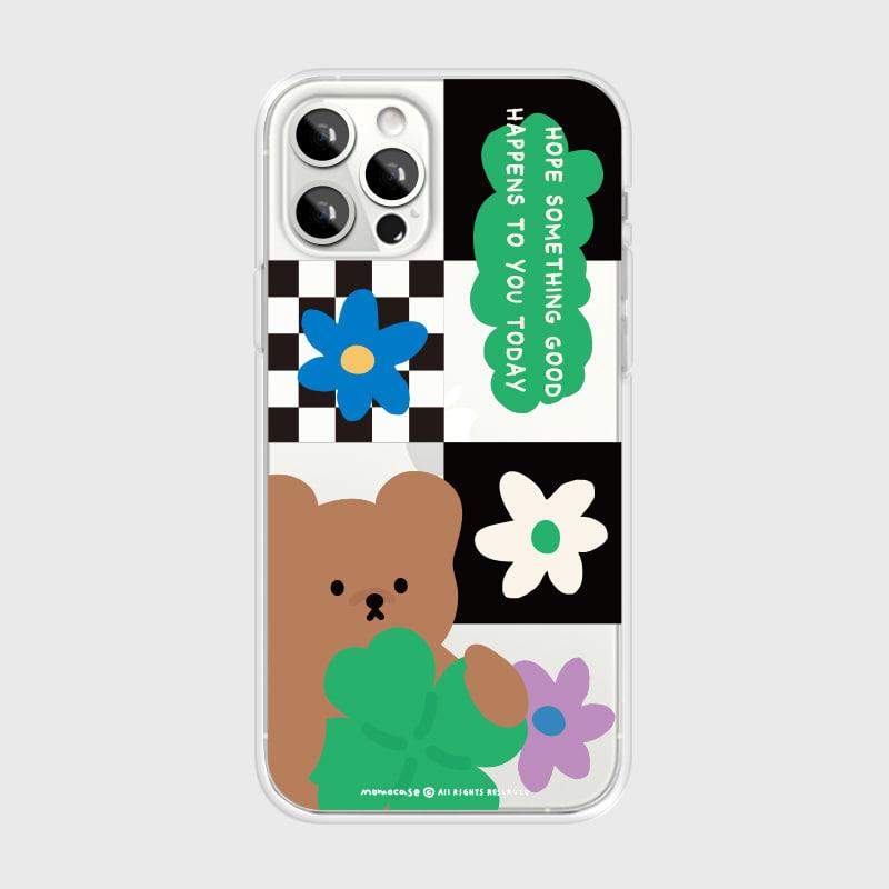 

Y2K Ins Korean Stickers Phone Case For iPhone 17 16 16e 15 14 13 12 11 Mini Pro Max X XR XSMax 7 8 Air Plus Transparent iPhone 11