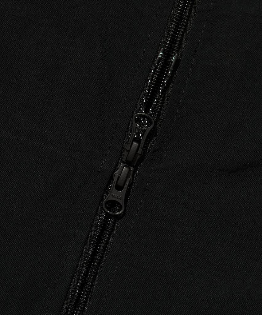 COVERNAT Nylon Track Vest Black