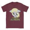 Oversized T Shirt Beach Muffins Derpy Hooves Trending T Shirts 100 Cotton Tee Shirt For Unisex Y2k Basic Design Short Sleeve