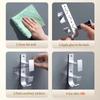Wall-mounted Washbasin Storage Rack Space Aluminum Bathroom Bathtub Bracket Gifts Washbasin Hook