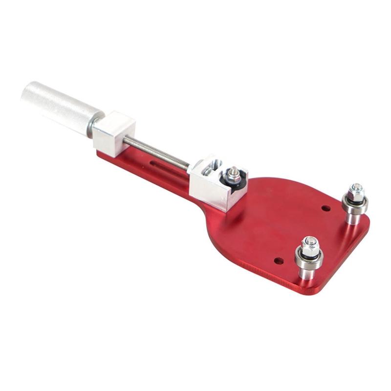 

Oil Filter Cutting Tool Oil Filter Removal Tool Oil Filter Cutter for Filter Cutting Range 2 3/8 -5 Cutting 1 червоний