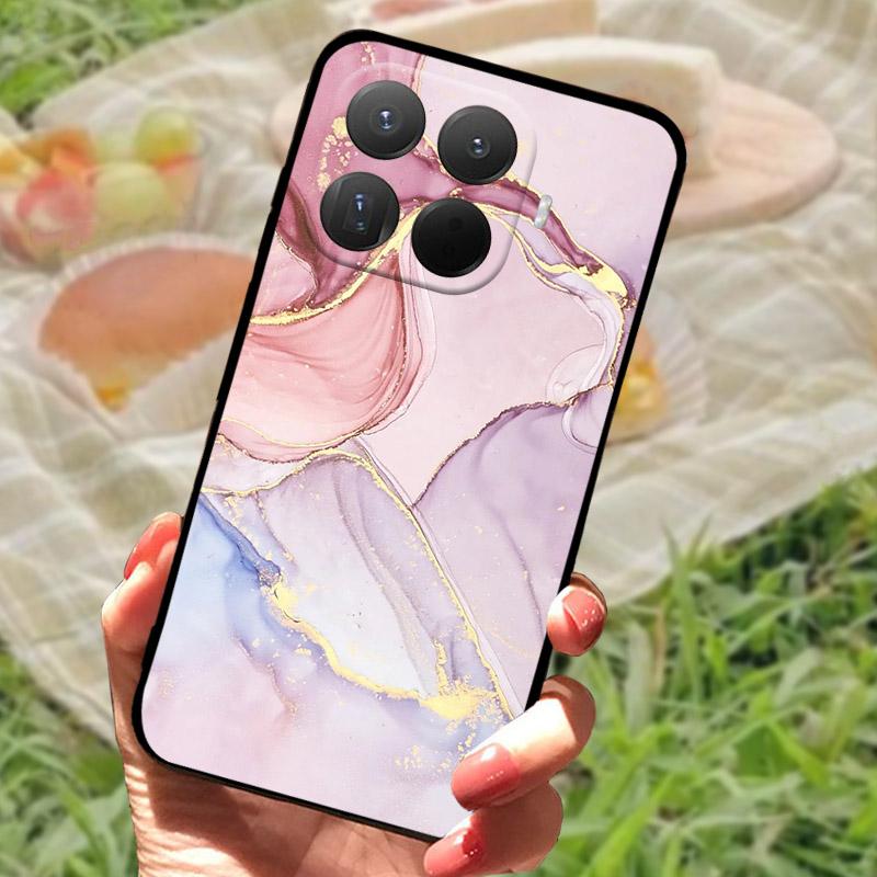 For Xiaomi 15T Pro 15TPro Phone Case Fashion Painting Silicon Soft TPU Cover Coque For Xiaomi 15 T Pro Case Etui Shockproof Capa