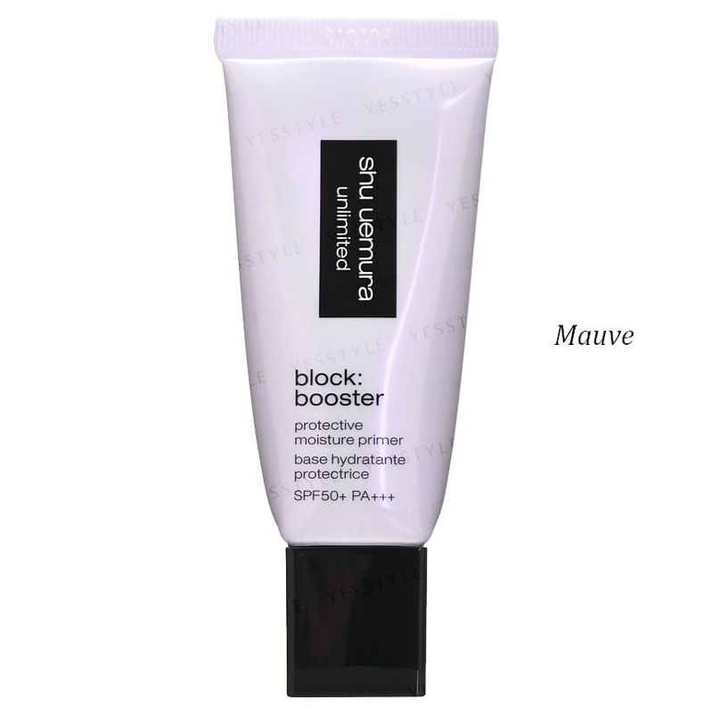 Shu Uemura - Unlimited Block: Booster SPF 50+ PA+++