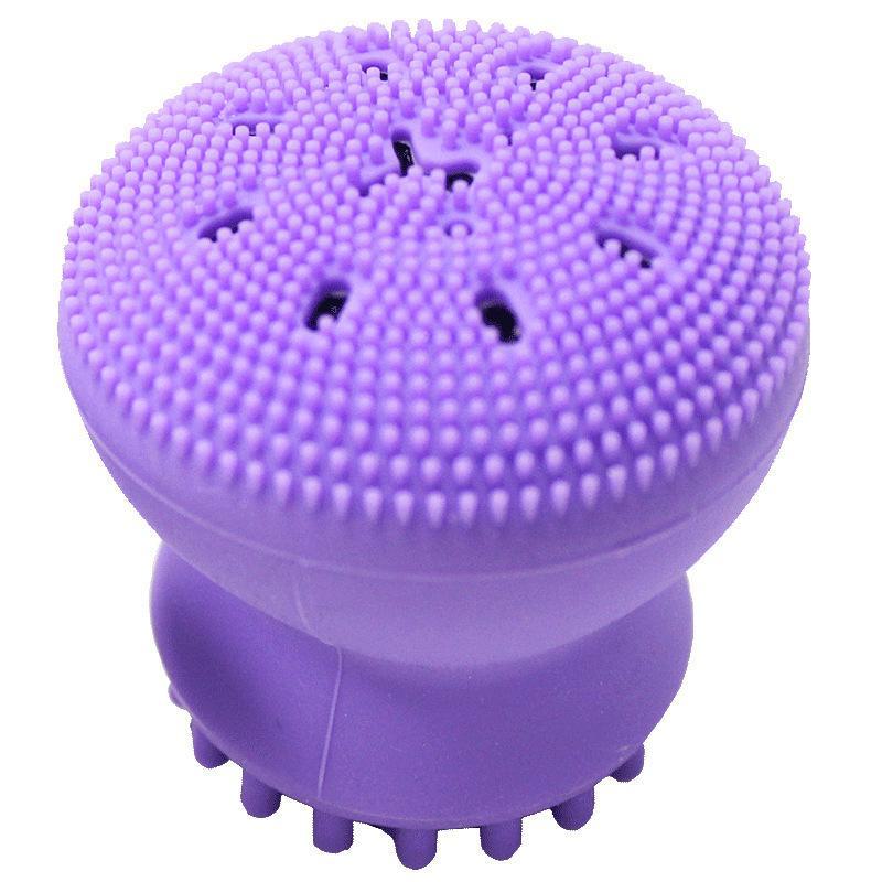Universal Pet Bathing and Grooming Brush - Massage Brush for Cats and Dogs