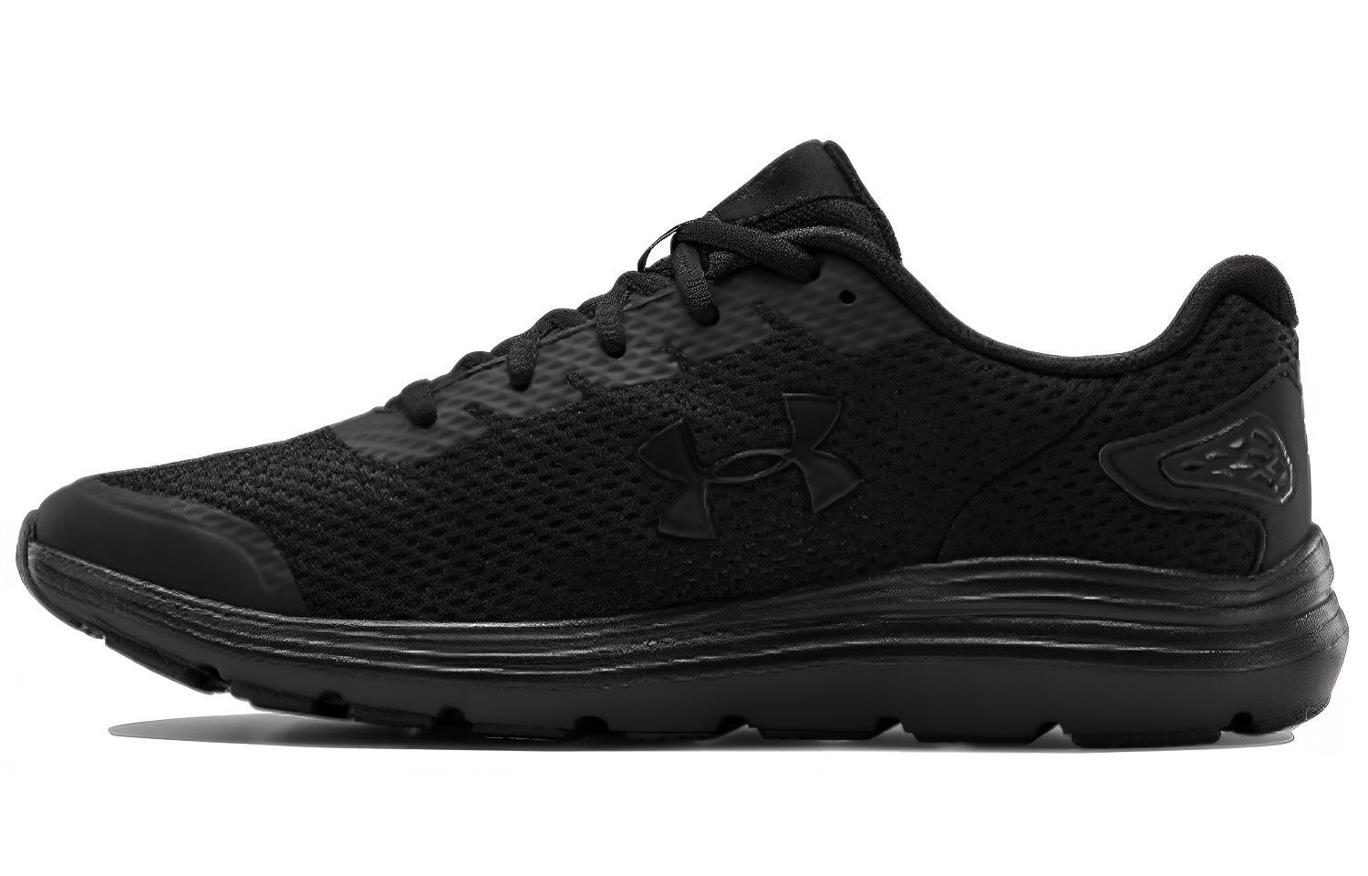 Under Armour Surge Амортизация Нескользящие Низкие Спортивные Черные 3022595-002 43