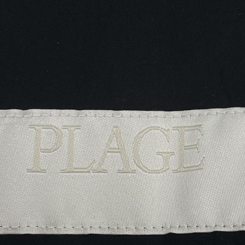 Plage Black 24-020-922-1000 Glace Leaf Coat coat 38 blackUsed