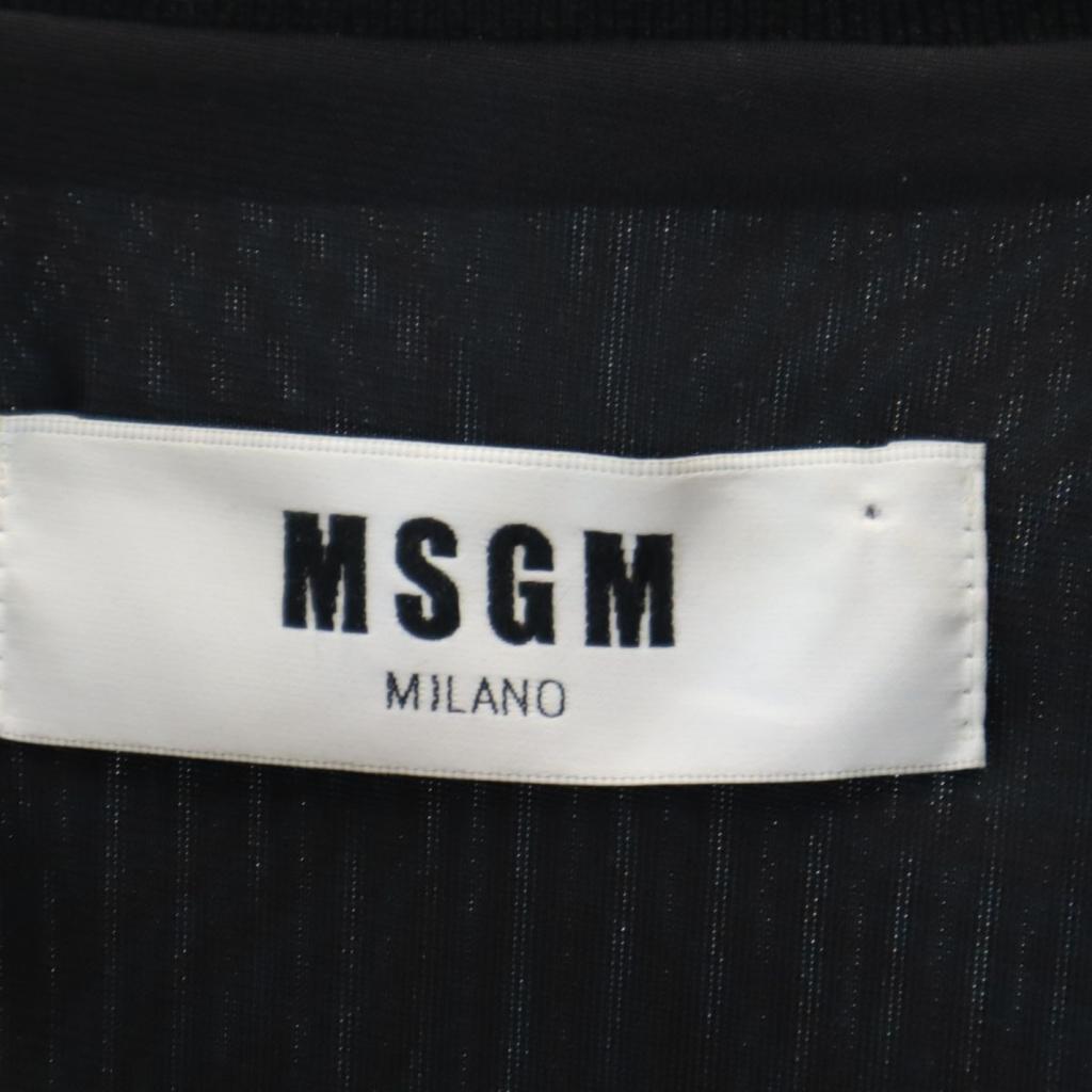 MSGM made in Italy Overall handle Long sleeve Blouson 46 Men's Used