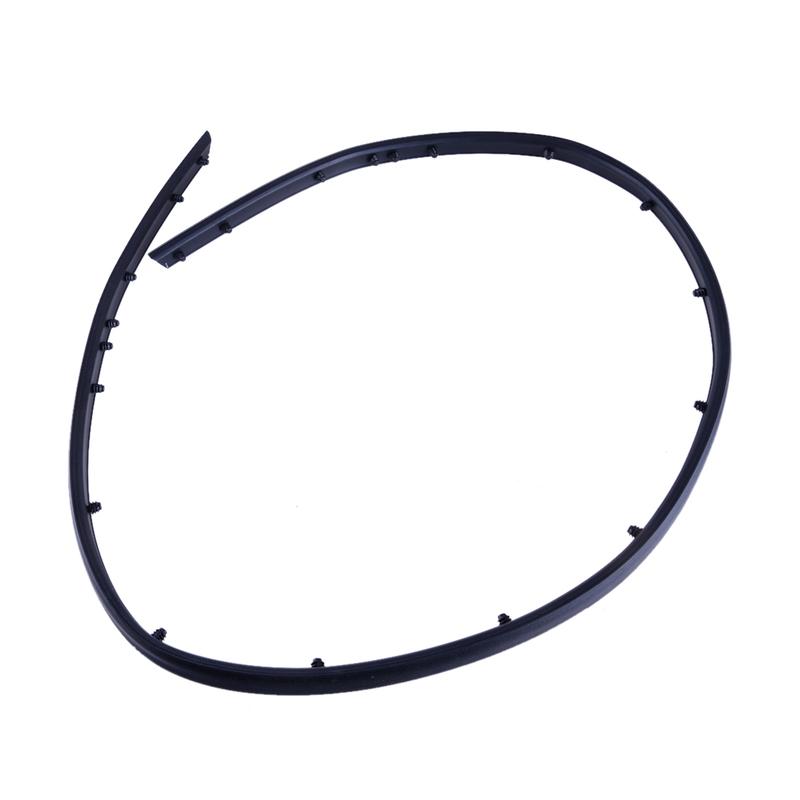 86362C2000 Car Front Bumper Hood Grille Strip Upper Rubber Molding 86362C1000 Fit for Hyundai Sonata 2015 2016 2017 Black