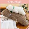 Arctic Bear Plush Pillow With Pp Cotton Filling For Cozy Sleep And Play