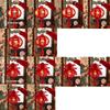 Felt Spring Festival Lantern Red New Year Hanging Ornament 2027 Hanging Sheep Lantern  Wedding