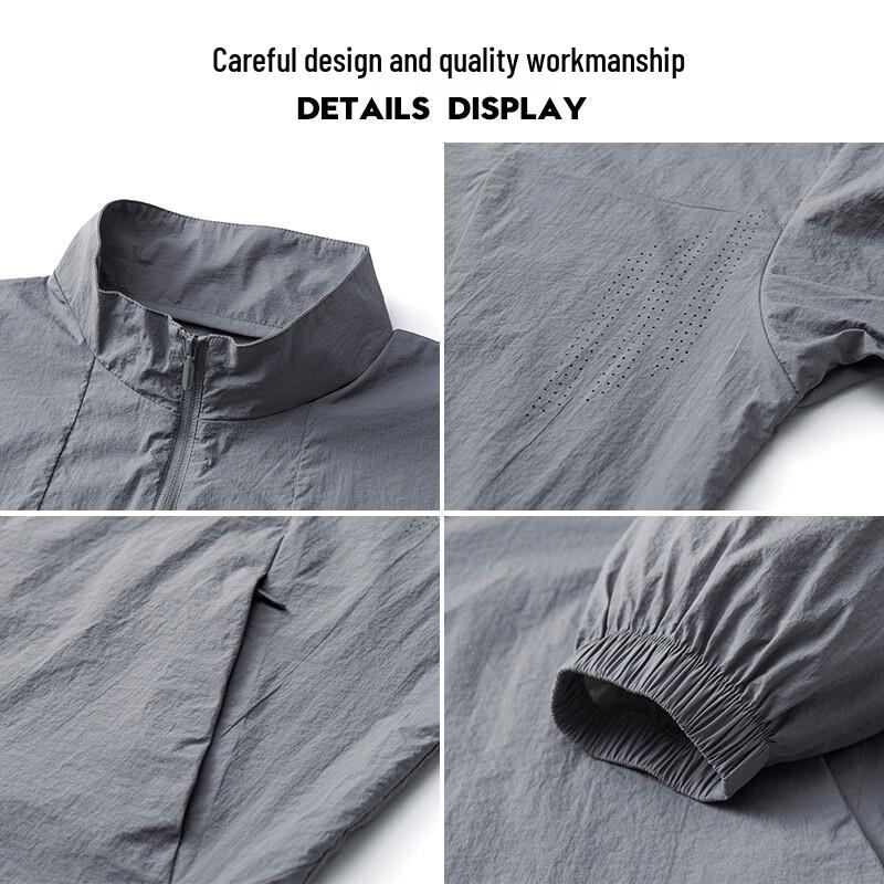 EASTERN CAMEL Men's Sun Protection Jacket