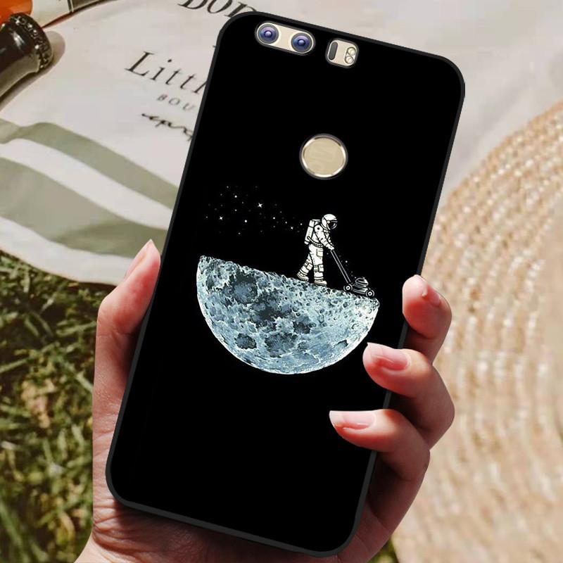 Pro Huawei Honor 8 5,2palcový kryt Silikonový zadní kryt Pouzdro na telefon pro Huawei Honor 8 Kryty Měkký nárazník coque Honor8 FRD-L19 Pouzdra