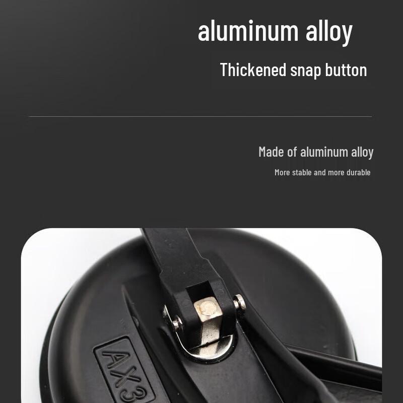 Powerful Three-Claw Suction Cup