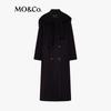MO&Co. Women's British Style Wool Lapel Coat